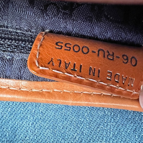 Dior 2000s limited edition Denim floral embroidered saddle bag - Picture 8 of 8